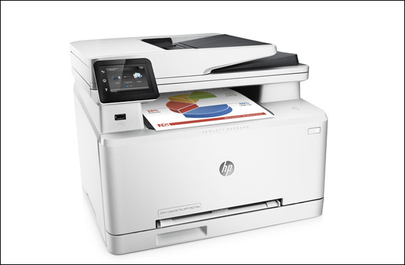 HP Innovation Brings Breakthrough Printing Technology to the Modern Office