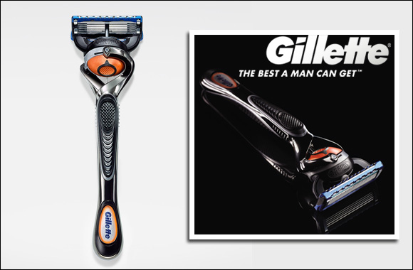 Gillette Declares the Launch of New Fusion ProGlide with FlexBall� Technology