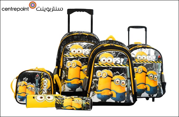 Be a star with Centrepoint's back to school collection