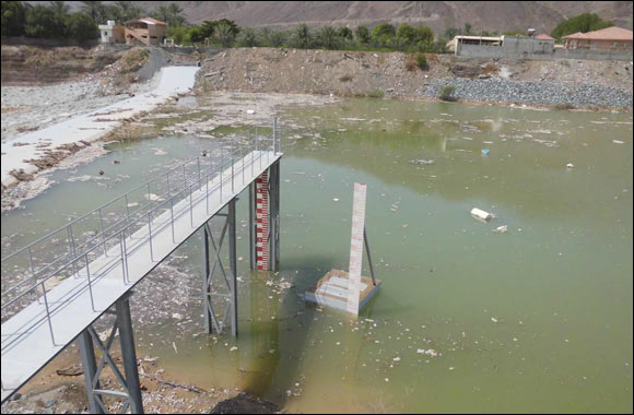 Heavy rains in early August results in collection of 54,000 cubic meters of water in dams and barriers across the Eastern Region