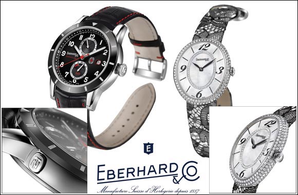 Gilda Grand Pav� and Tazio Nuvolari 336 from Eberhard & Co.