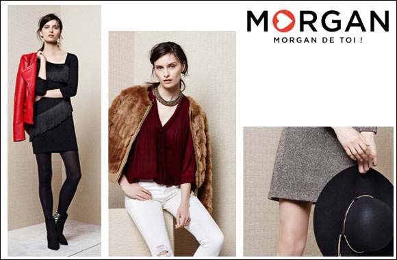 Morgan de Toi's 2015-16 Autumn / Winter Collection