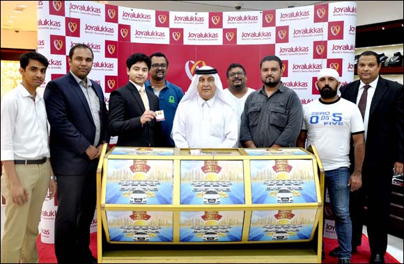 Joyalukkas picks the final winners for their �Dream your Drive' campaign.