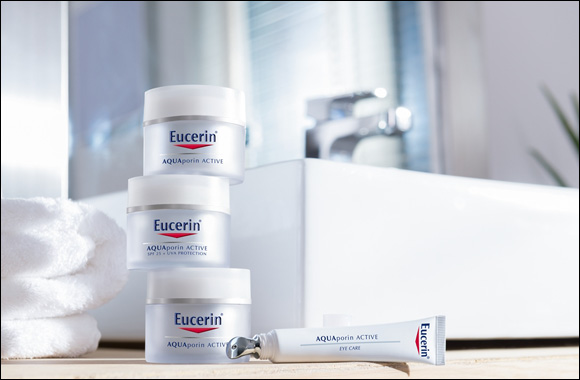 Eucerin� AQUAporin ACTIVE: provides dehydrated, sensitive skin with deep, long-lasting hydration