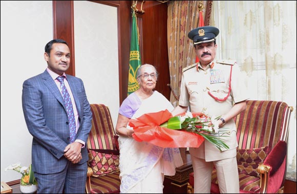 Looking to strengthen cooperation between Dubai Police and Zulekha Hospital