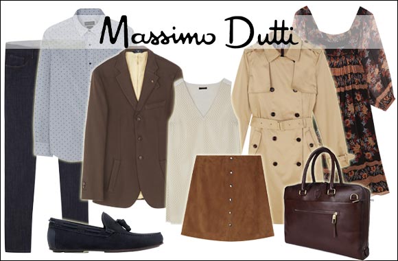 Massimo Dutti Fall Winter 2015/16