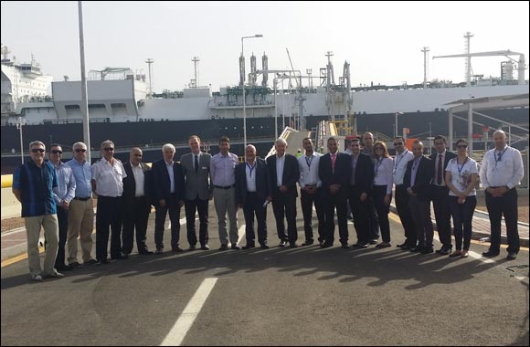 GAC handles first Floating Storage Regasification Unit at Aqaba