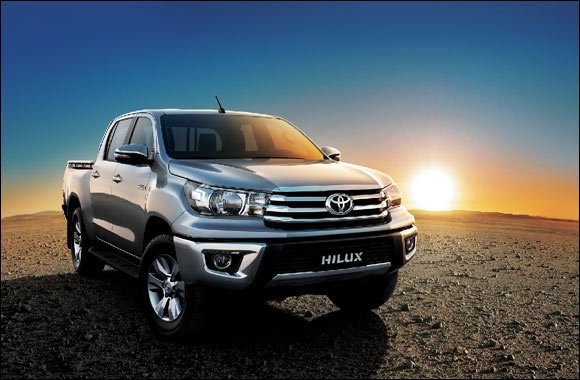 The All-New Unbreakable Toyota Hilux Breaks New Ground in the UAE