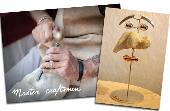 Add some French volcanic stone to your decor with Tradition Pierre at the Hotel Show 2015