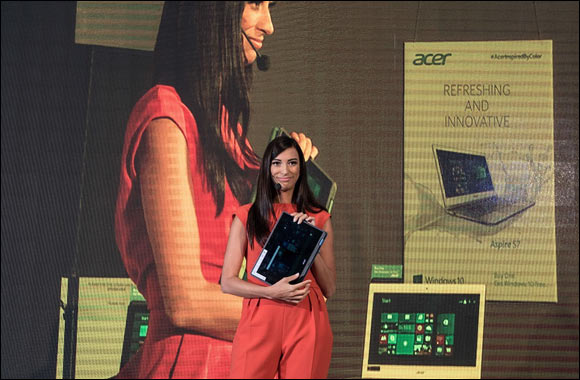 Acer's ‘Inspired By Color' wows the UAE