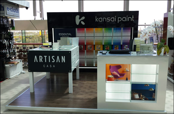 Kansai Paint enhances its customer experience at Dubai Festival City