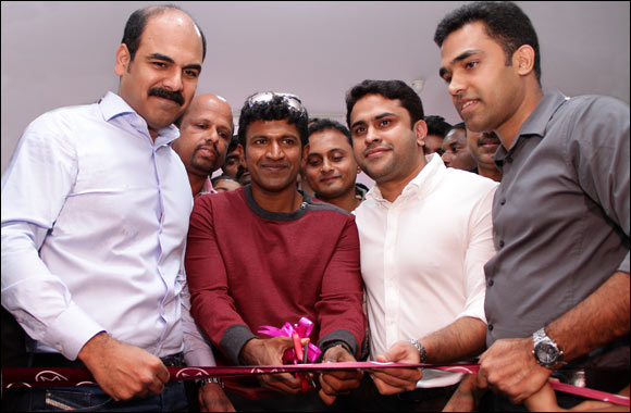 Malabar Gold & Diamonds launched its showroom in Shivamogga, Karnataka, India
