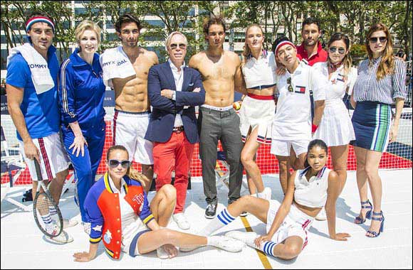 Tommy Hilfiger launches Rafael Nadal Global Brand Ambassadorship with a sexy tennis tournament with a twist in New York City