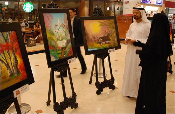 Local Art in Vibrant Colours for Charity