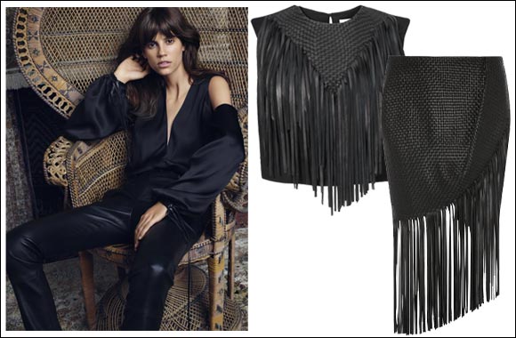 70's Revival: New designer and celebrity favorite, Magda Butrym, makes her Middle East debut with her �rock �n' roll chic' Autumn/Winter 2015 collection