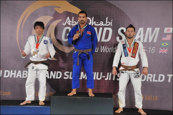 First leg of Abu Dhabi Grand Slam Jiu-jitsu Tour in Japan a huge success