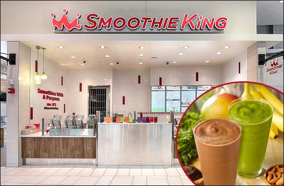 Al Ghurair Retail Introduces International Smoothie Brand to its Ever-Expanding Portfolio