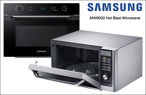 Reclaim Home Cooking with the Samsung Hot Blast