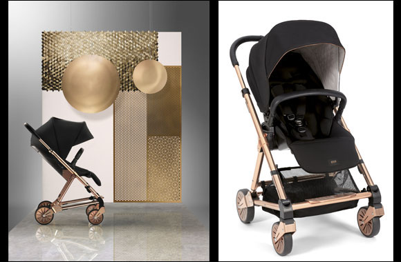 Urbo� Rose Gold Deluxe Stroller By Mamas and Papas