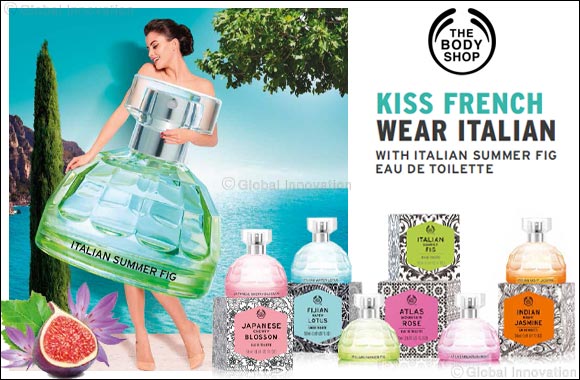 Introducing The Body Shop� New Italian Summer fig eau de toilette