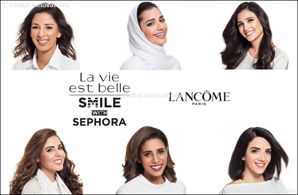 Lanc�me Middle East teams with 6 influencers for 'Smile' campaign