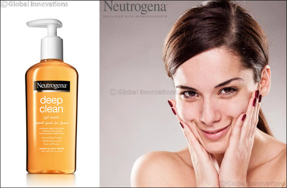 Deep Clean - The perfect cleanse from Neutrogena, #1 dermatologist recommended brand