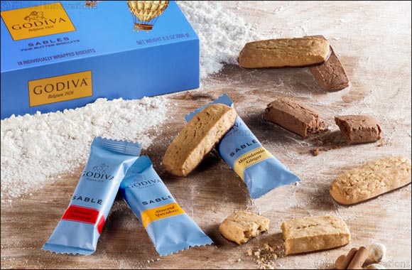 GODIVA introduces Sablés, fine butter biscuits from Belgian Chocolatier