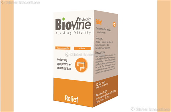 Biovine Relief Probiotics: Digestive Care That's Easy to Swallow