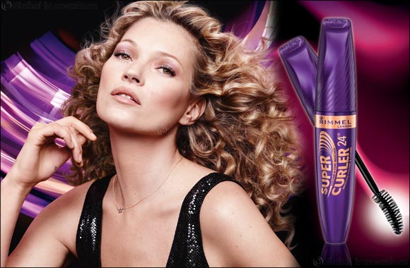 Unleash your CURL POWER! Rimmel London Introduces New 24HR Supercurler Mascara
