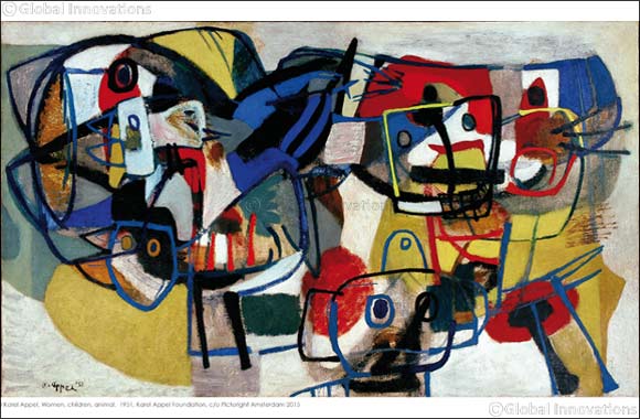 Masterpieces from Revolutionary Cobra Movement go on Display in Sharjah