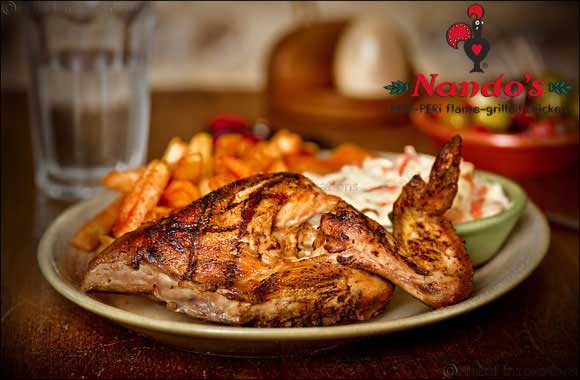 Nando's makes space for a selection of brand new, PERincredible chicken and vegetarian dishes, launching this autumn