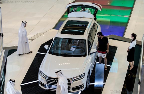 New Audi Q7 Arrives in Dubai and Northern Emirates
