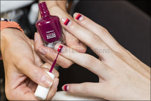 SALLY HANSEN at the New York Fashion Week