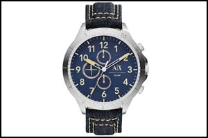 ARMANI EXCHANGE FALL 2015 WATCH COLLECTION