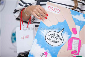 When art meets glamour: essie launches new Silk Watercolors collection at SoH Art + Beauty