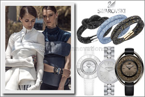 Margaret Zhang styles Swarovski's Fall/Winter 2015 collection in Dubai