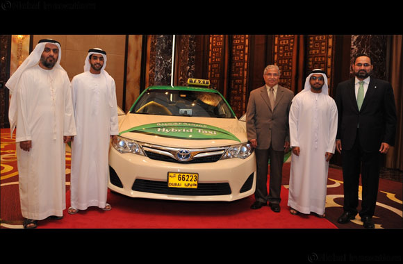 Arabia Taxi expands Toyota Camry Hybrid fleet for greener Dubai operations
