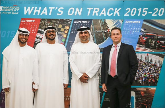 Game-changing government health and fitness initiative launched for Calendar season 2015-16 at Yas Marina Circuit