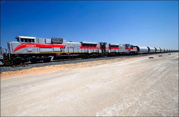Etihad Rail Partners with Transworld Logistics