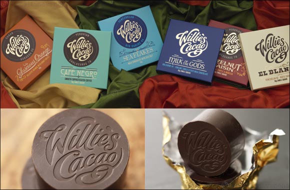 Willie's Cacao, "UK's Premium Chocolate Maker" Makes His Way to the UAE