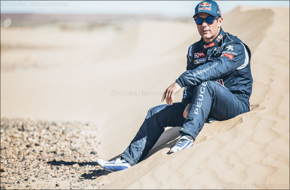 Rally legend S�bastien Loeb joins Peugeot-Total �Dream Team�