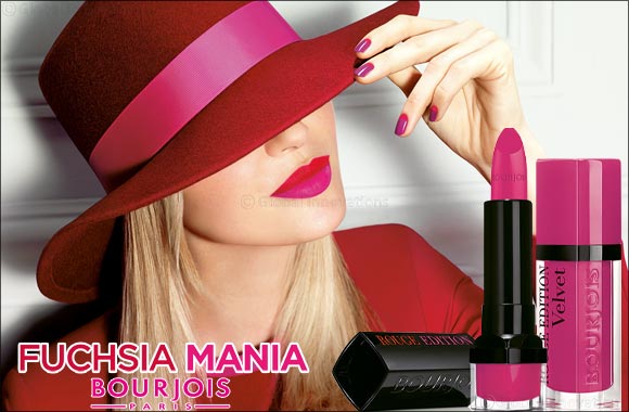 Bourjois : Fuchsia Mania Collection