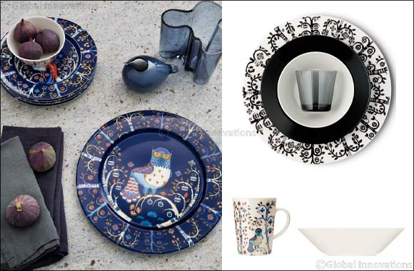 The Taika range, one of the most loved series of  IITTALA from Finland