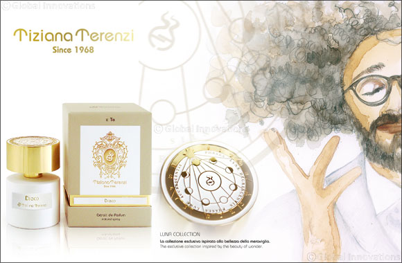 Tiziana Terenzi unveils four stellar creations inspired by the moon; Andromeda, Ursa Major, Draco and Cassiopea