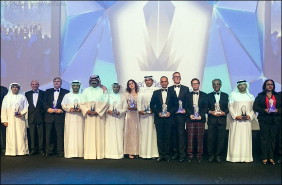 Maritime companies & personalities celebrate excellence at industry awards ceremony in Dubai