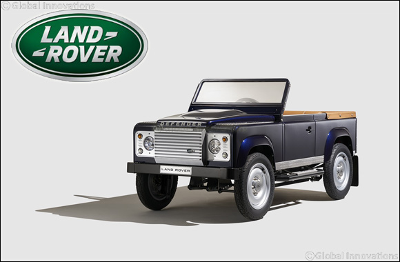 Land Rover previews bespoke Defender pedal car concept at Dubai Motor Show