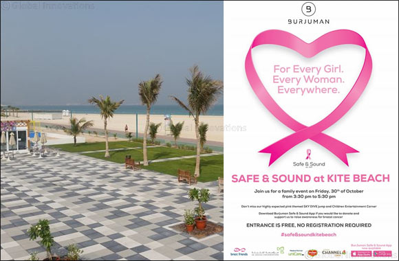 Safe & Sound Breast Cancer Community Event to be held at Kite Beach 30th of October 2015