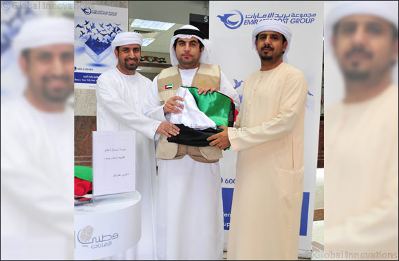 "Defenders of the Flag" campaign at Sharjah Central Post Office generates good response
