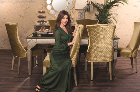 Home Centre Celebrates 20 years of inspiring homes announcing Arab icon Nancy Ajram as brand ambassador