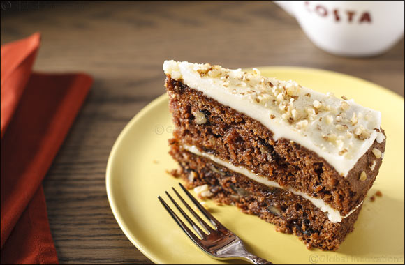 ‘Say It with Cake' with Costa Coffee's New Range of Delicious Cakes